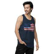 American Design - Infinite Variations - Men’s premium tank top