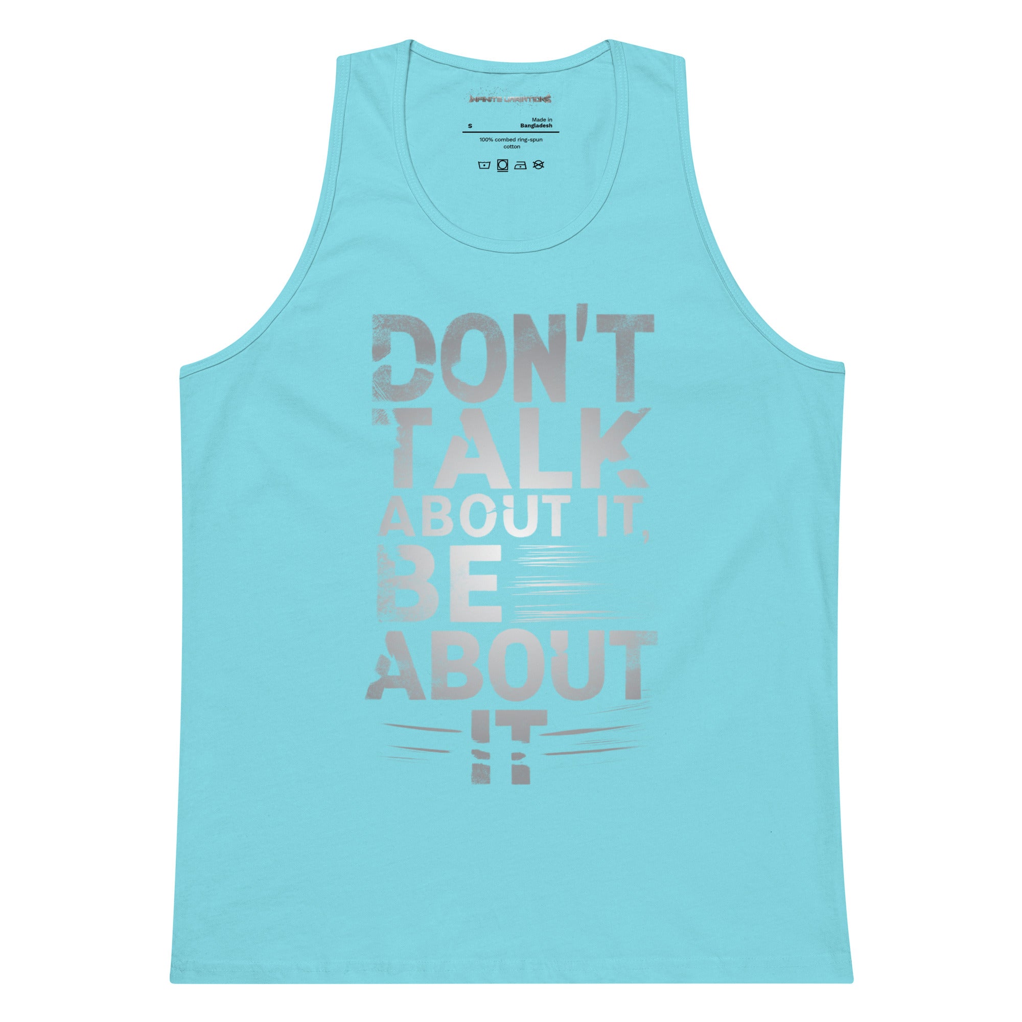 Don't Talk About It - Men’s premium tank top