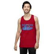 Infinite Variations - Boston Design - Men’s premium tank top