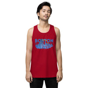 Infinite Variations - Boston Design - Men’s premium tank top
