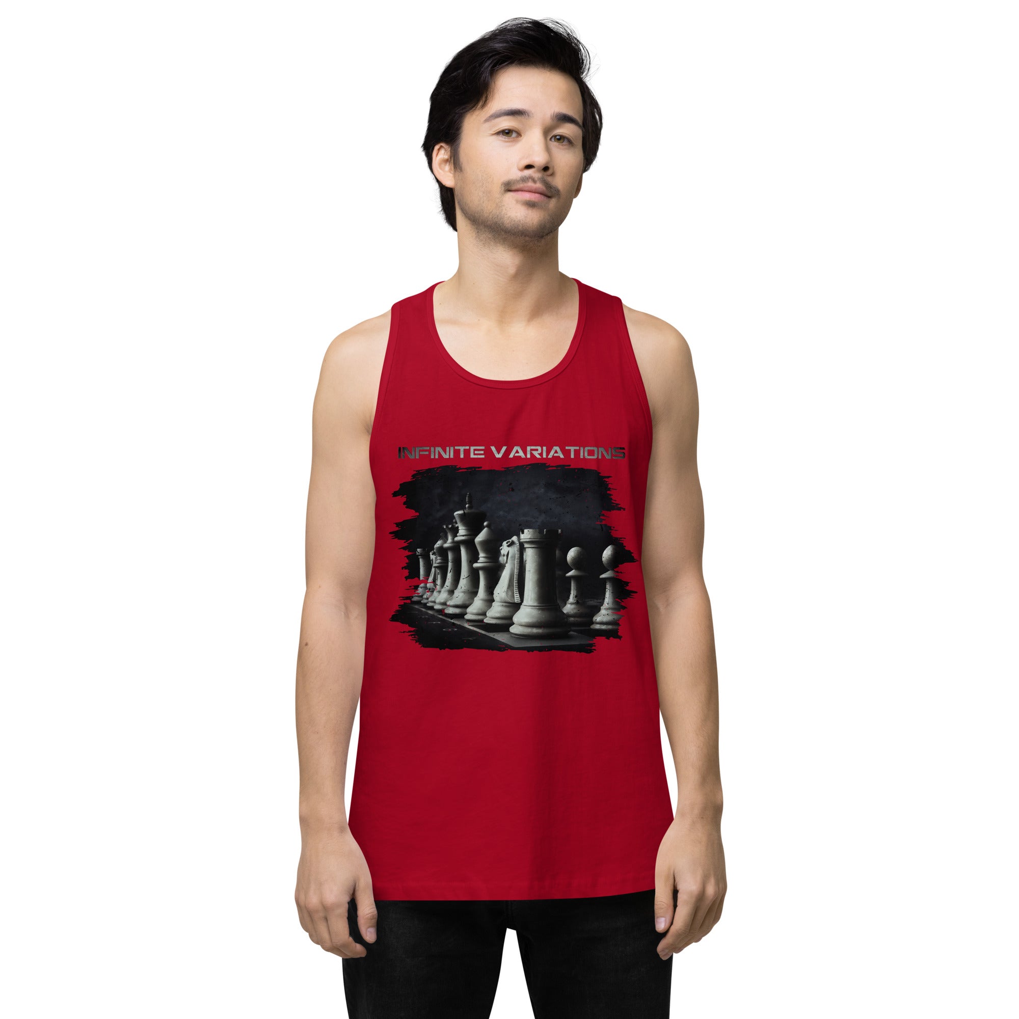 Classical Design - Men’s premium tank top