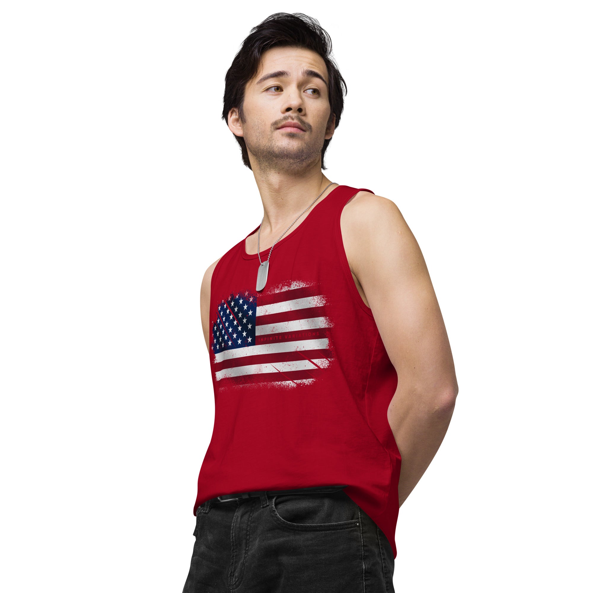 American Design - Infinite Variations - Men’s premium tank top