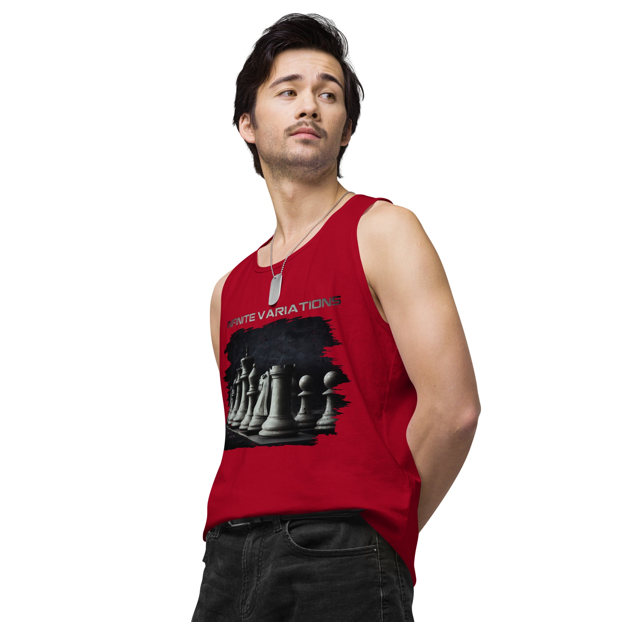 Classical Design - Men’s premium tank top
