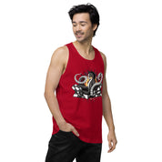 Octopus Knight - Men’s premium tank top