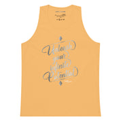 Unleash Your Infinite Potential - Platinum - Men’s premium tank top