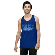 Infinite Variations - Boston Design - Men’s premium tank top