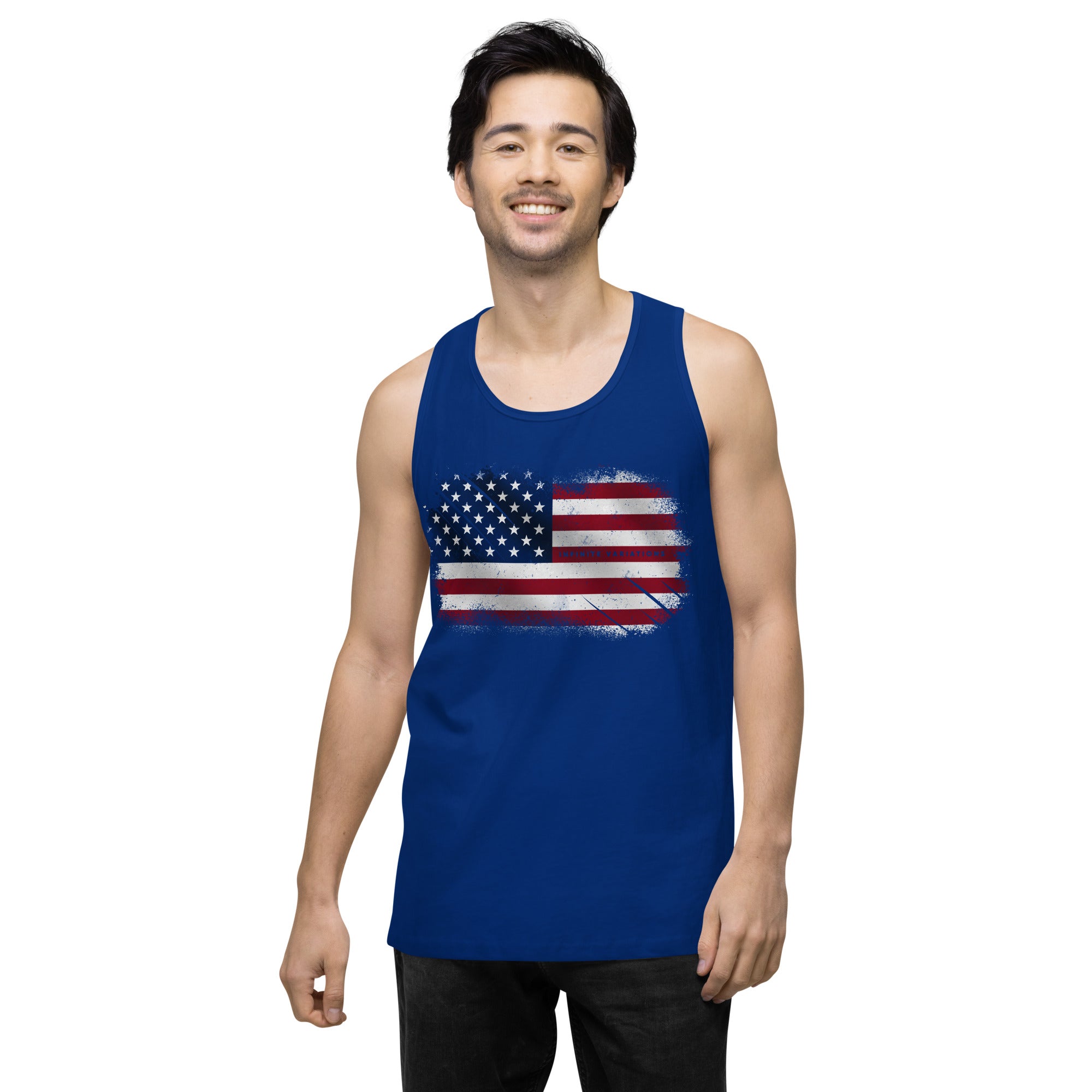 American Design - Infinite Variations - Men’s premium tank top