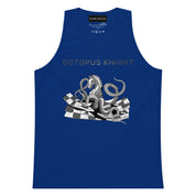 Infinite Variations - Octopus Knight - In Line Design - Men’s premium tank top