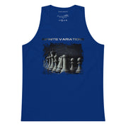 Infinite Variations Classical Design II - Men’s premium tank top