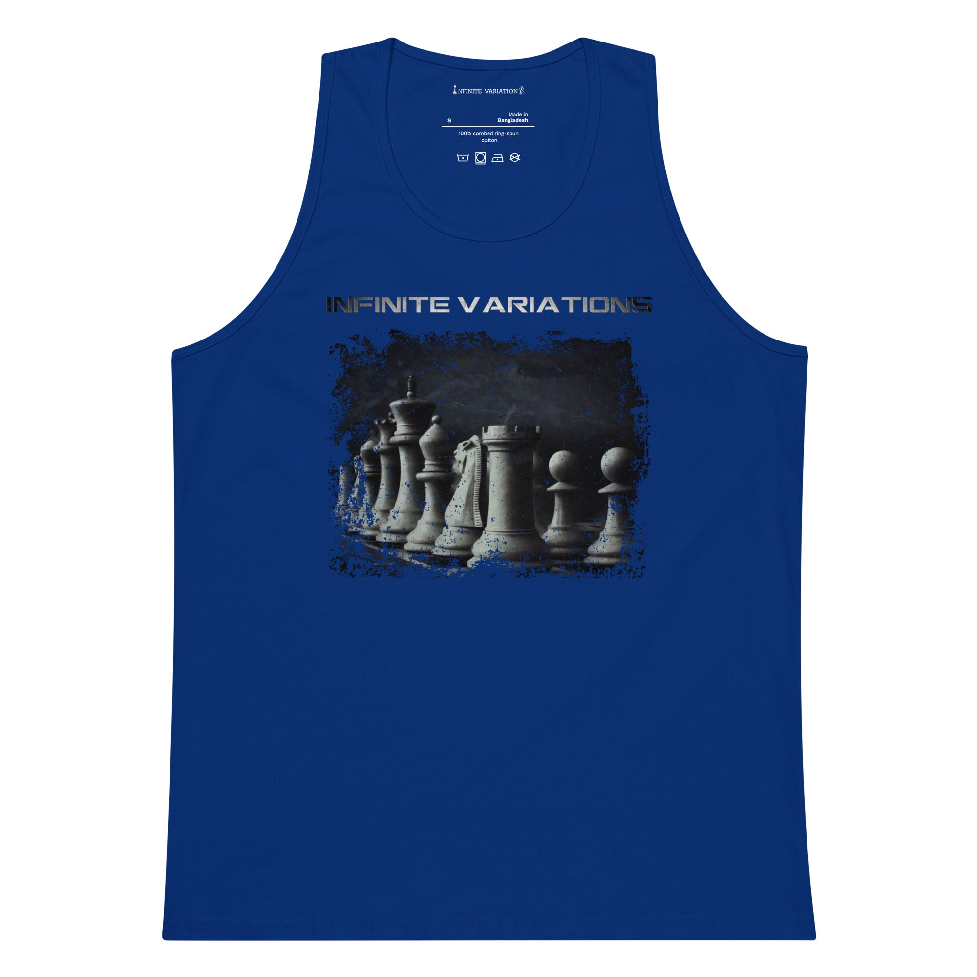 Infinite Variations Classical Design II - Men’s premium tank top