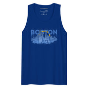 Infinite Variations - Boston Design - Men’s premium tank top