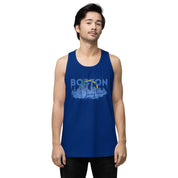 Infinite Variations - Boston Design - Men’s premium tank top