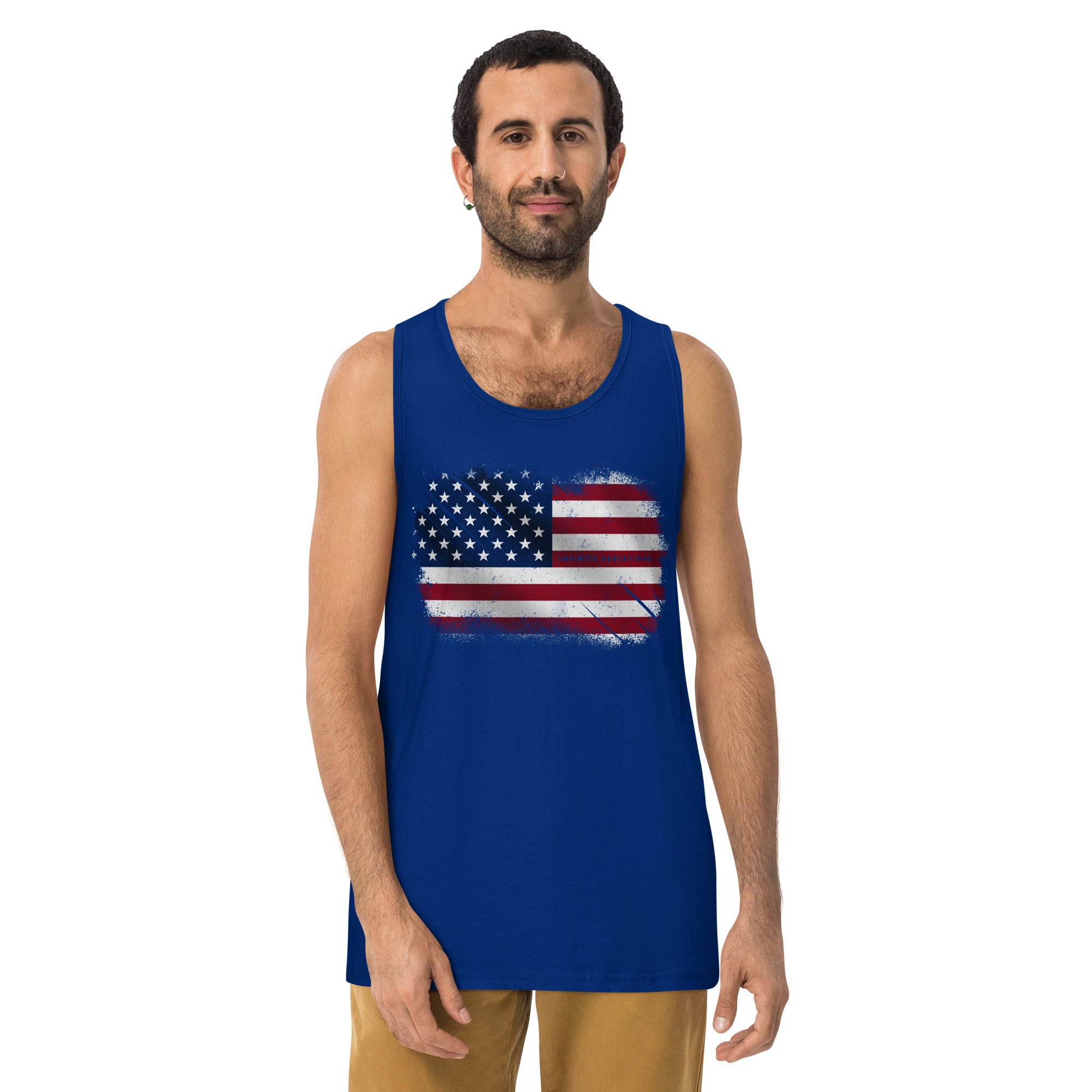 American Design - Infinite Variations - Men’s premium tank top