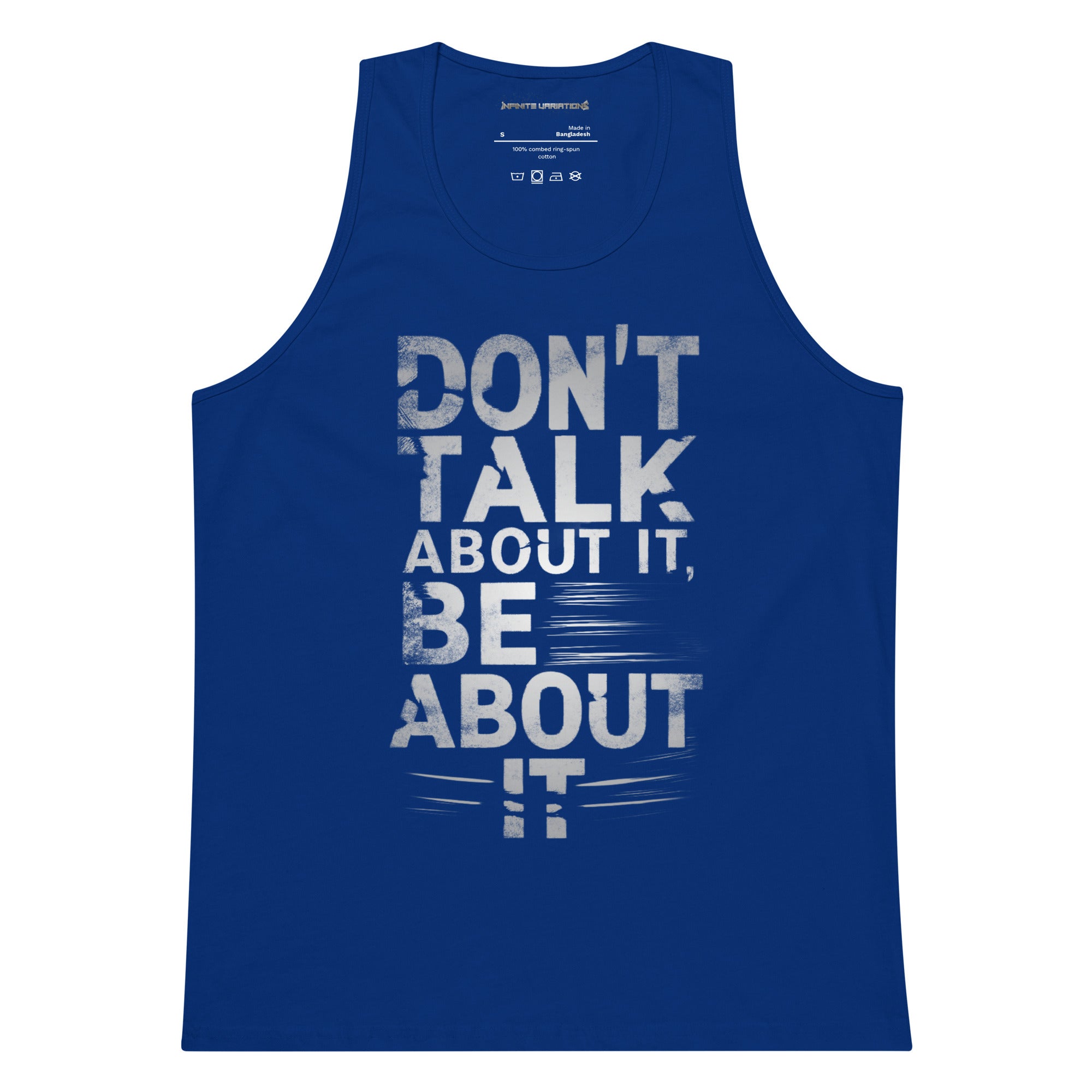 Don't Talk About It - Men’s premium tank top