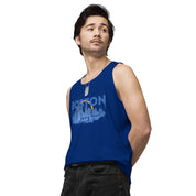 Infinite Variations - Boston Design - Men’s premium tank top