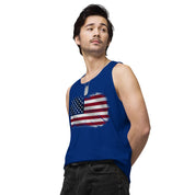 American Design - Infinite Variations - Men’s premium tank top