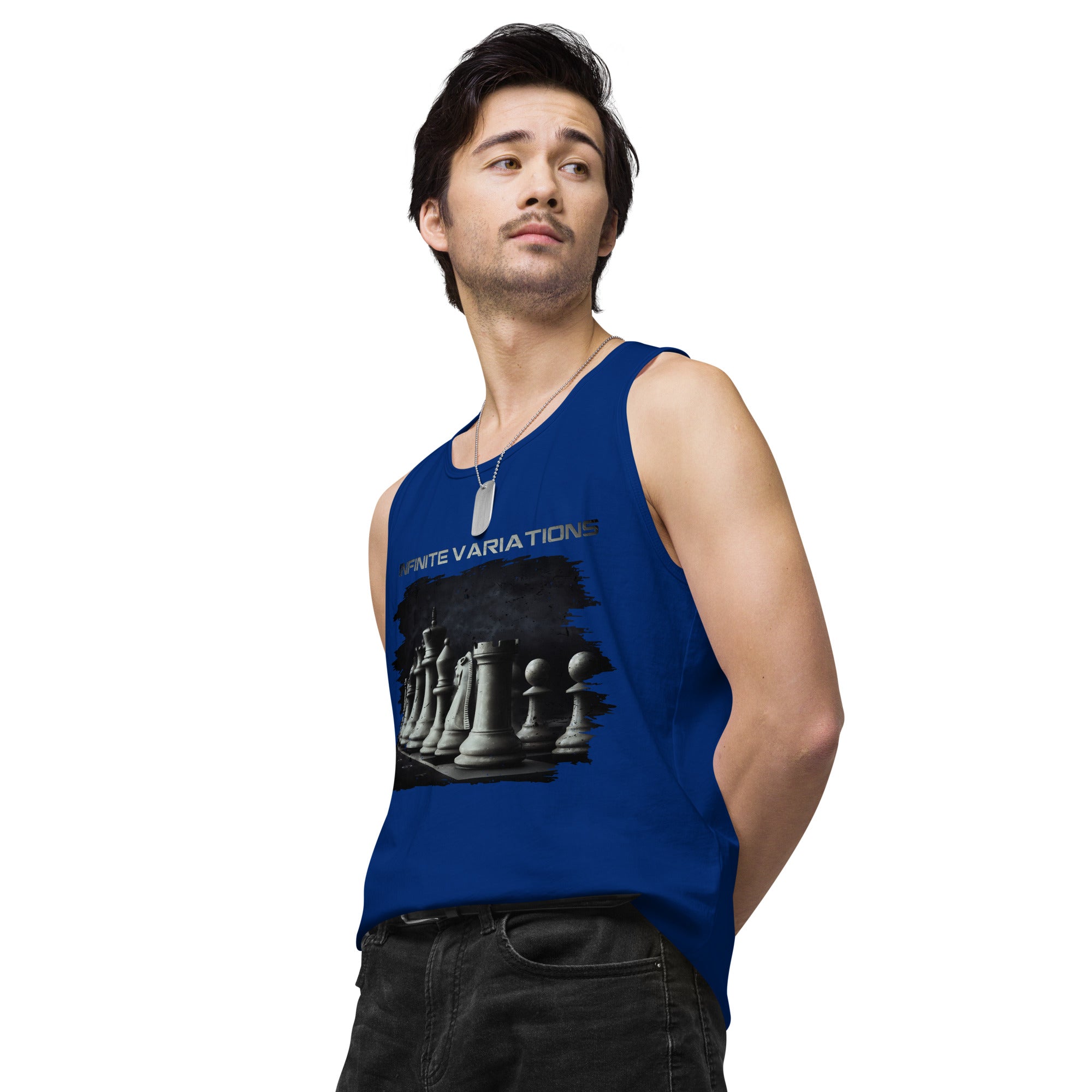 Classical Design - Men’s premium tank top