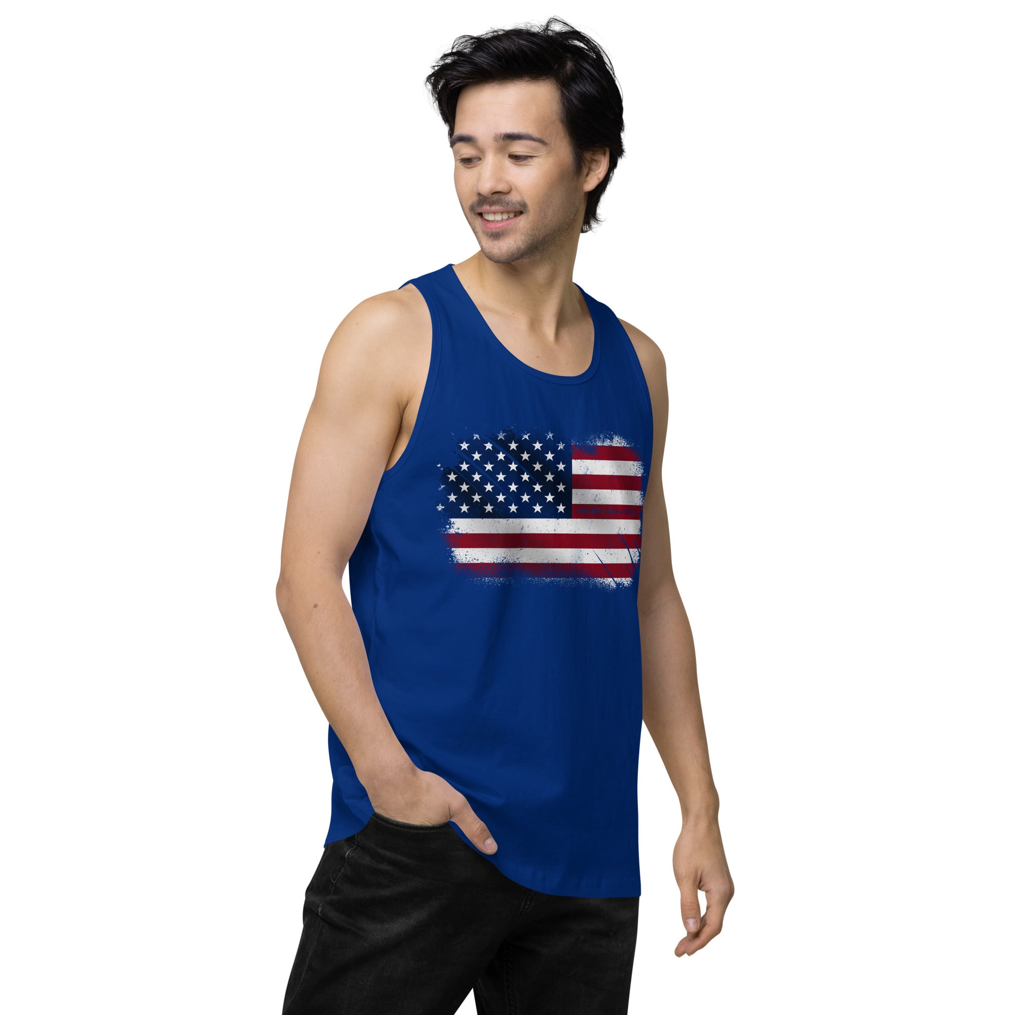 American Design - Infinite Variations - Men’s premium tank top