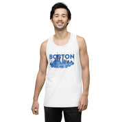 Infinite Variations - Boston Design - Men’s premium tank top