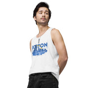 Infinite Variations - Boston Design - Men’s premium tank top
