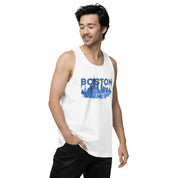 Infinite Variations - Boston Design - Men’s premium tank top
