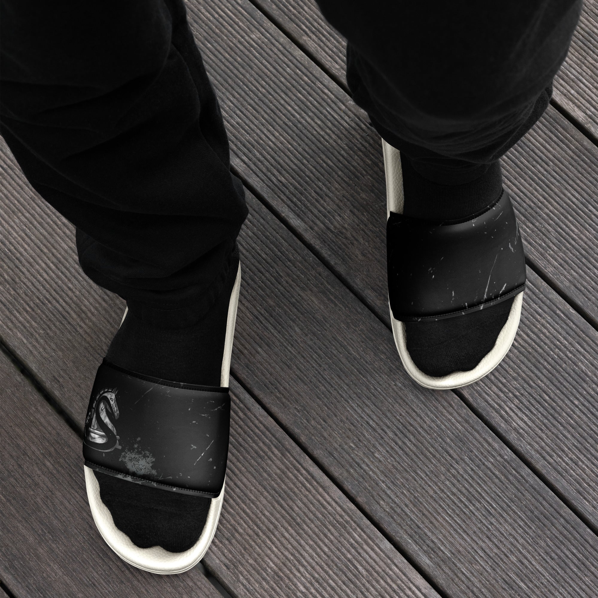 Infinite Variations - Abstract Knight - Men’s slides