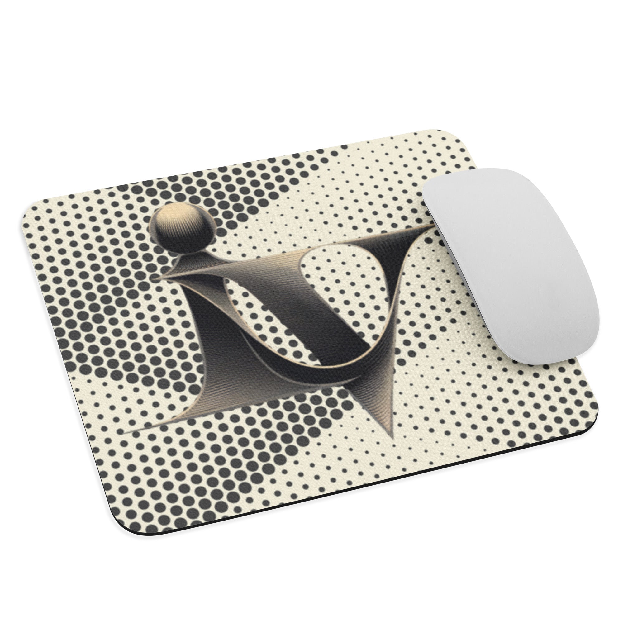 IV Custom Abstract - Mouse pad