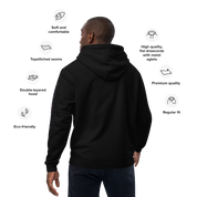 TFRU - Ghost Design - Premium eco hoodie