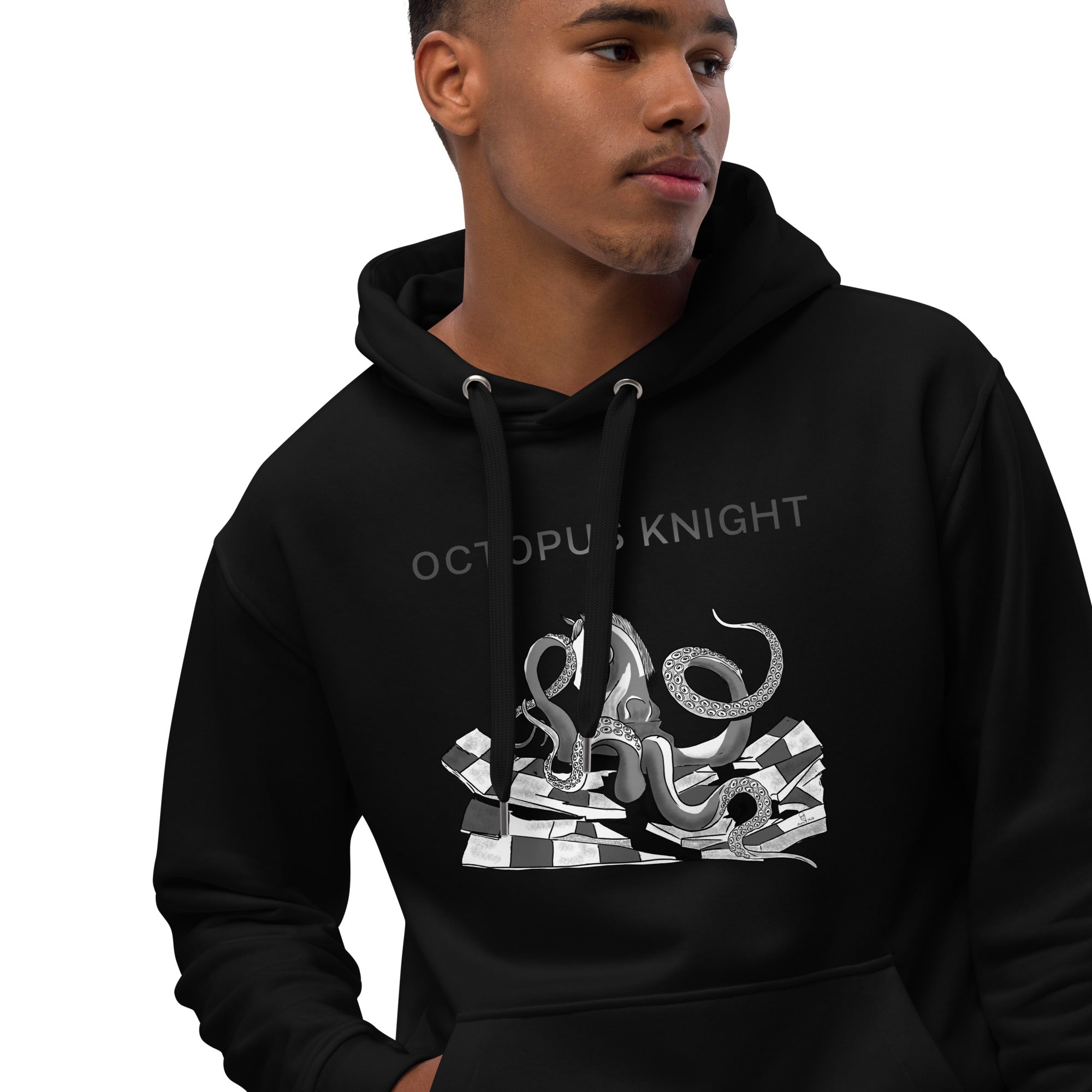 Infinite Variations - Octopus Knight - Premium eco hoodie