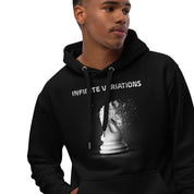 Infinite Variations - Disintegrating Knight - Premium eco hoodie