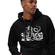 Infinite Variations - Octopus Knight - Solo - Premium eco hoodie