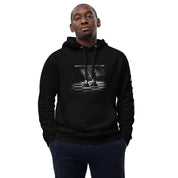 The Classy Saldana Premium eco hoodie