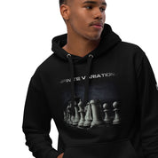 Classical Design II with Sleeve Logo - Premium eco hoodie