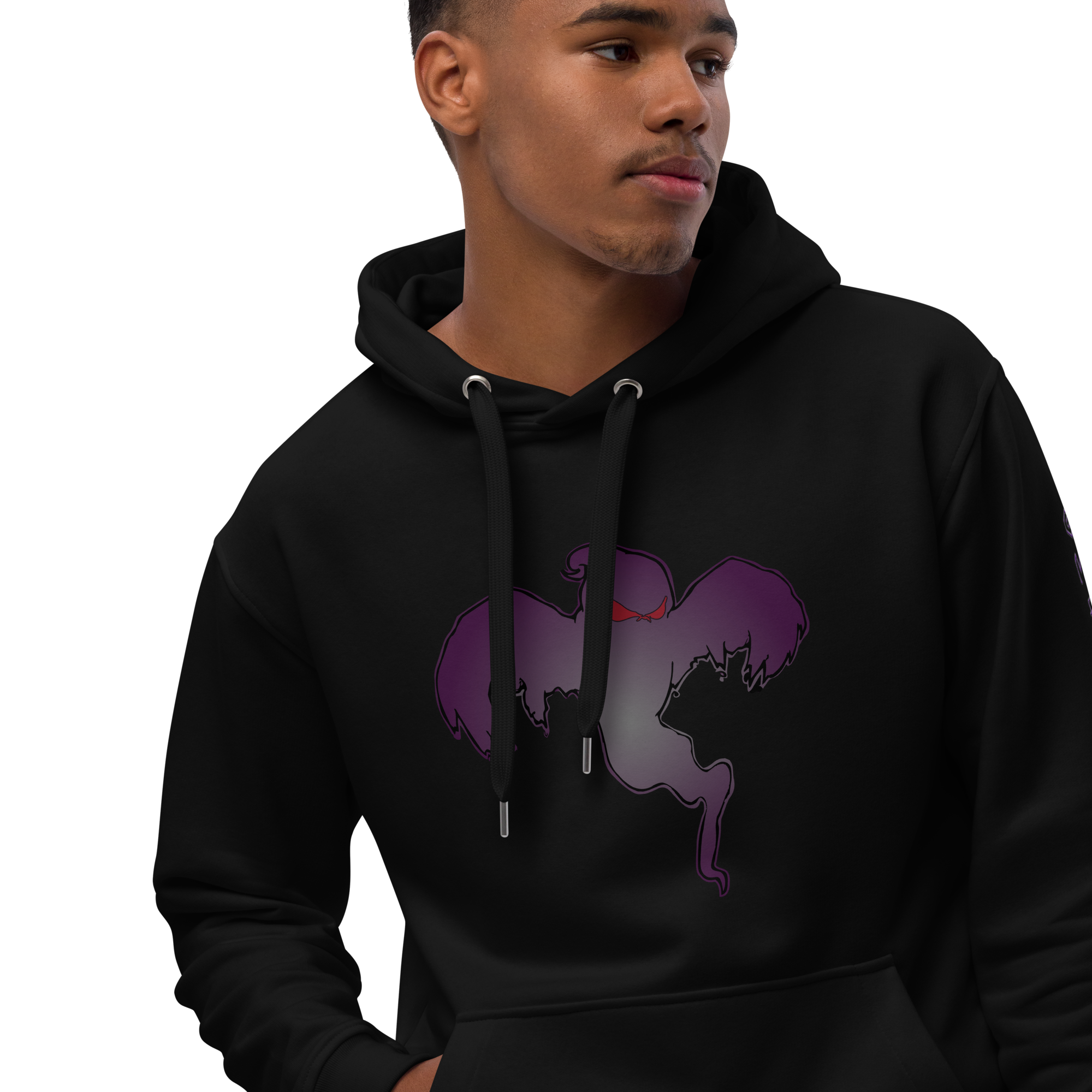 TFRU - Ghost Design - Premium eco hoodie