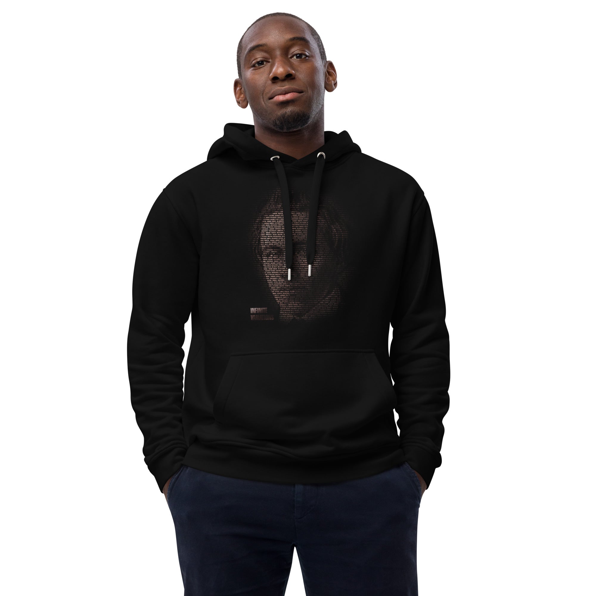 Paul Morphy Futuristic Ghost - Bronze - Premium eco hoodie