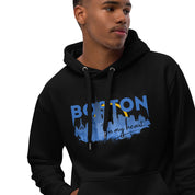Infinite Variations - Boston Design - Premium eco hoodie