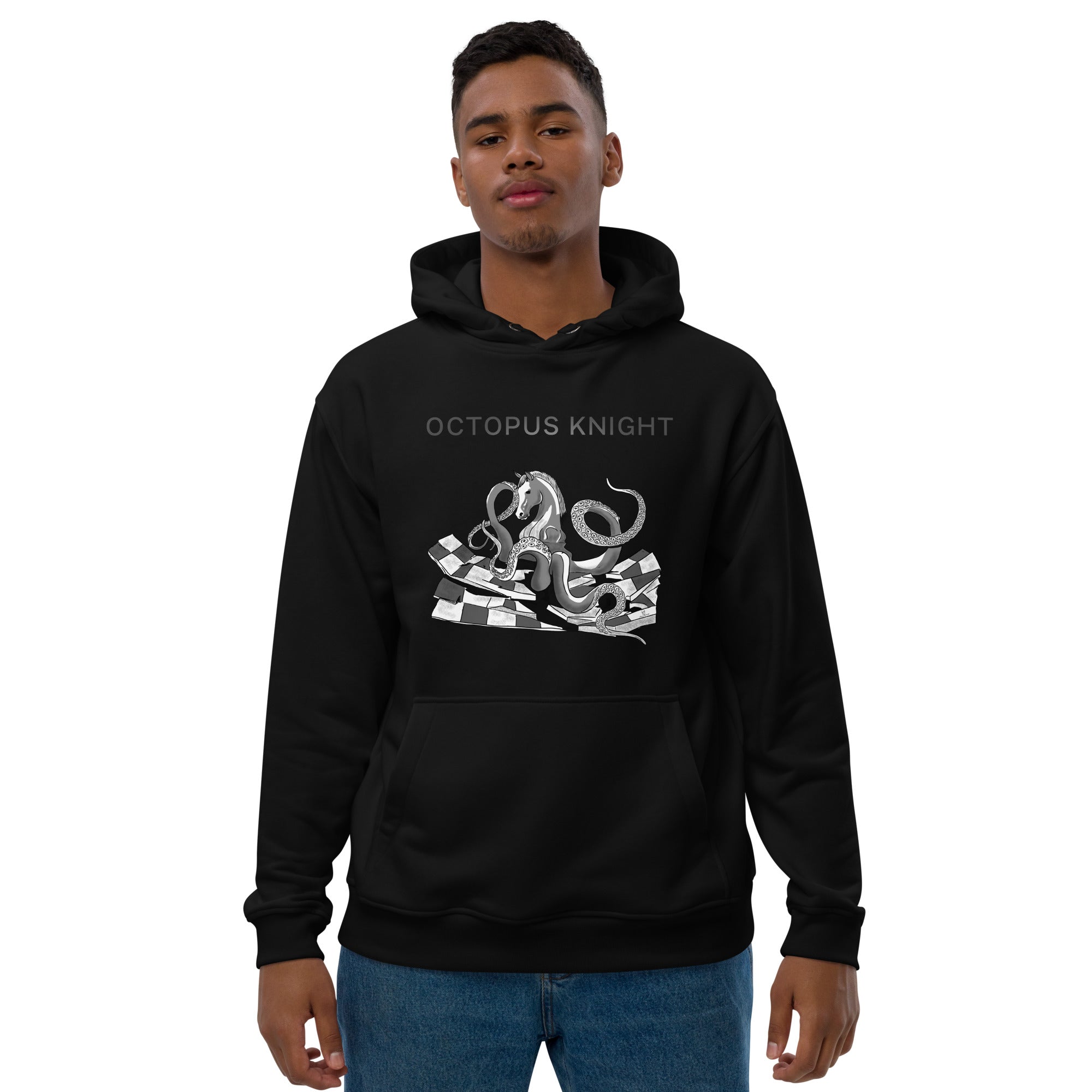 Infinite Variations - Octopus Knight - Premium eco hoodie