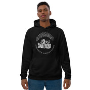 Infinite Variations - Octopus Knight - B Side Design - Premium eco hoodie