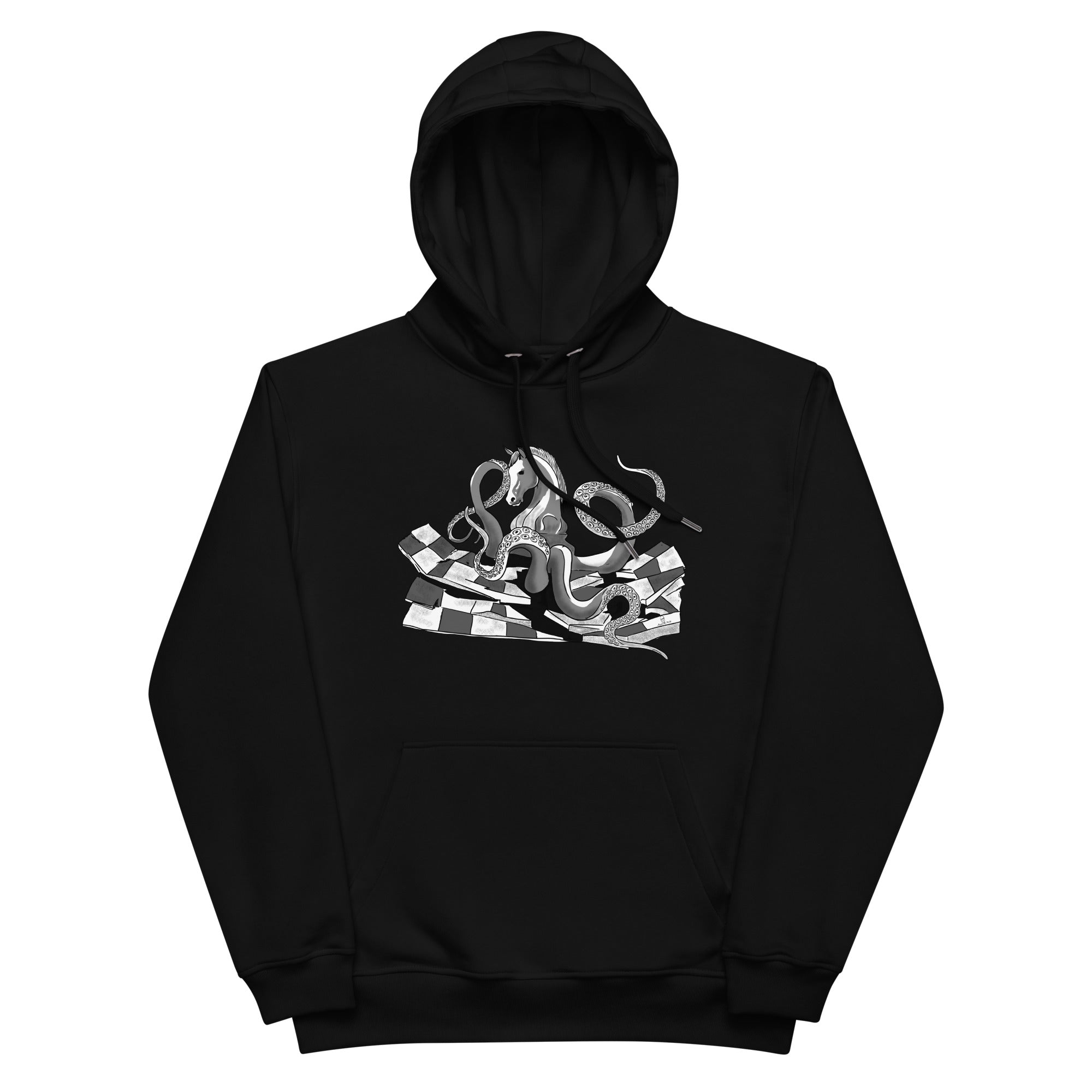 Infinite Variations - Octopus Knight - Solo - Premium eco hoodie