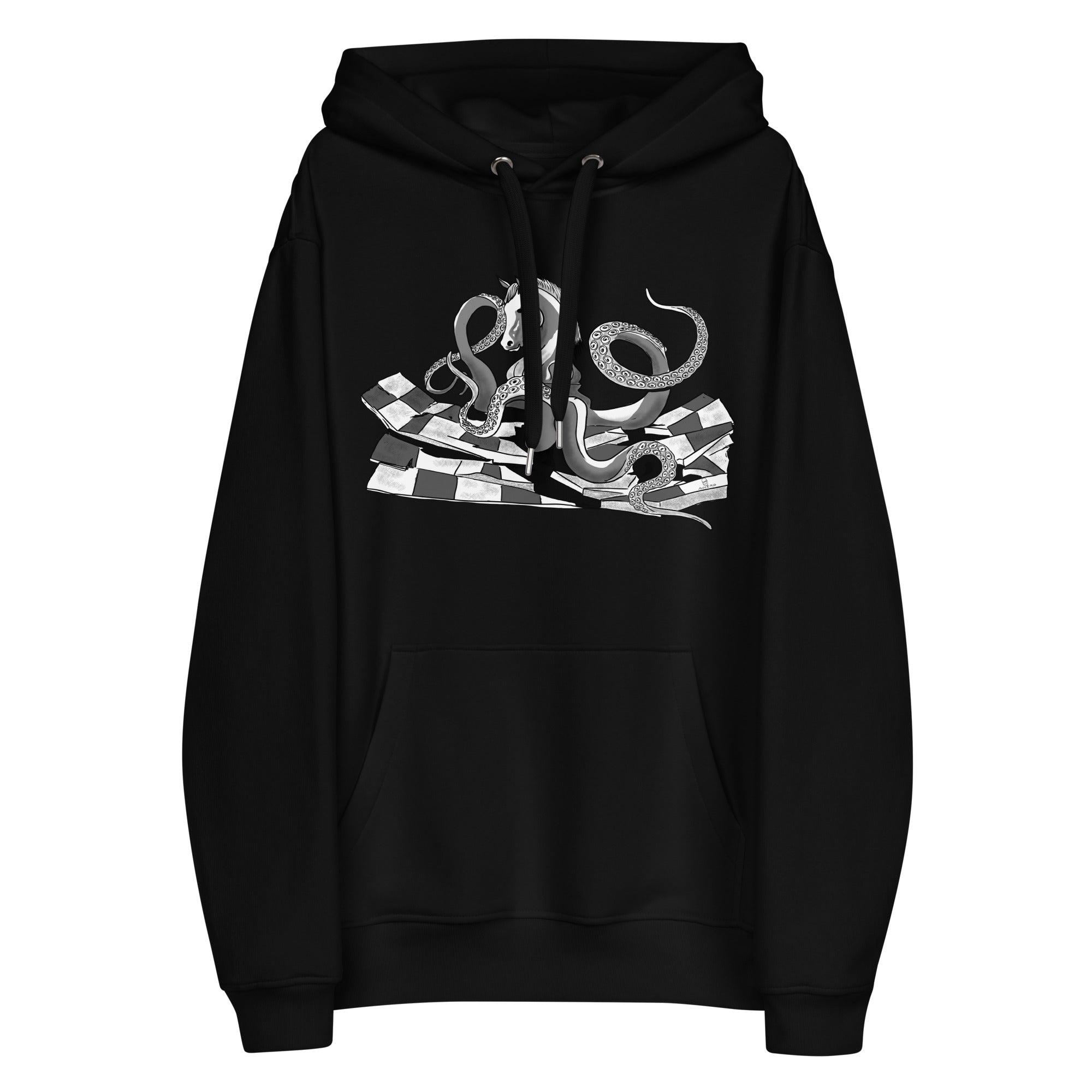 Infinite Variations - Octopus Knight - Solo - Premium eco hoodie