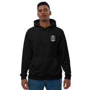 Infinite Variations - Logo Design Printed - Premium eco hoodie