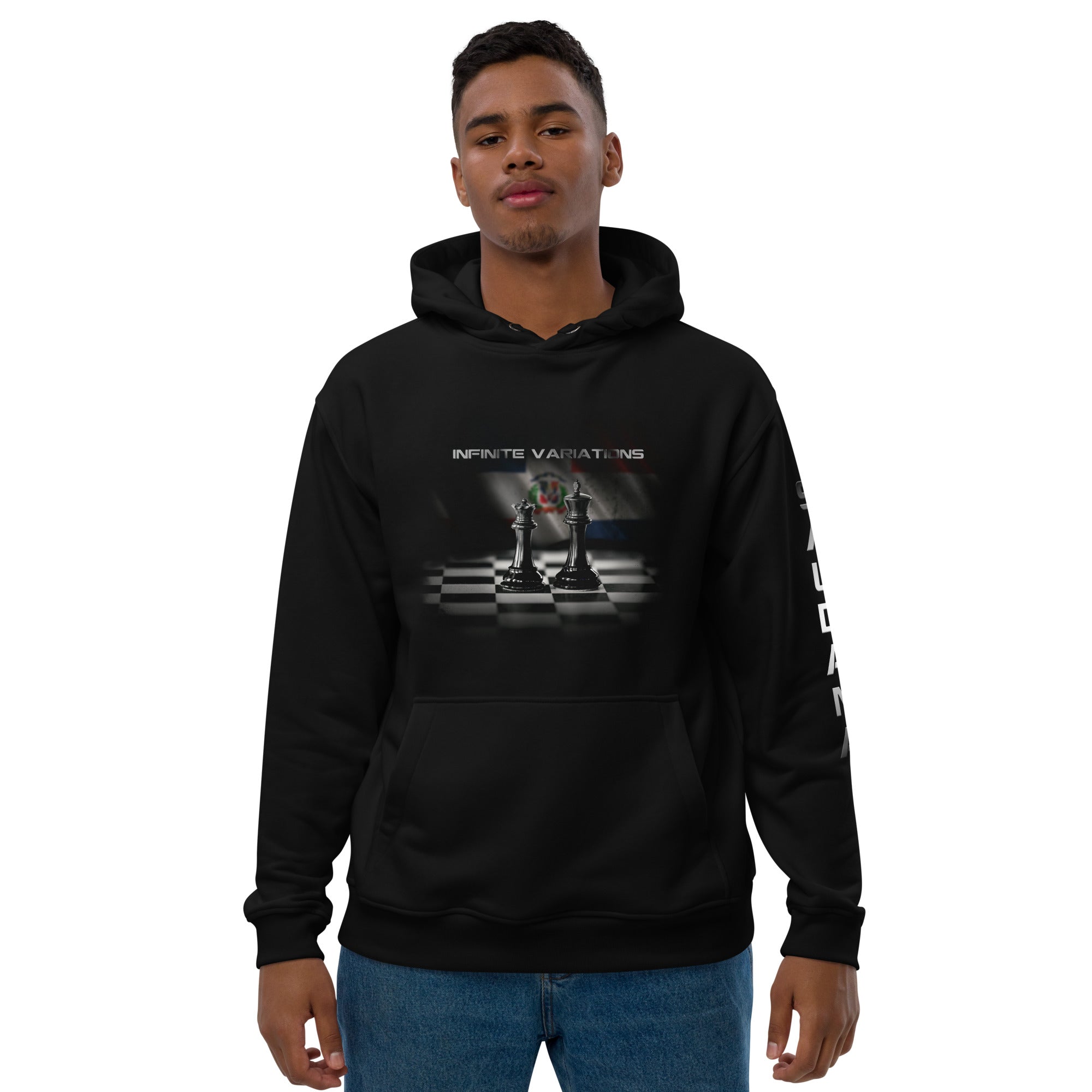The Classy Saldana Premium eco hoodie