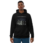 Classical Design II with Sleeve Logo - Premium eco hoodie