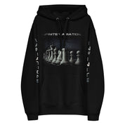 Classical Design II with Sleeve Logo - Premium eco hoodie