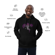 TFRU - Ghost Design - Premium eco hoodie