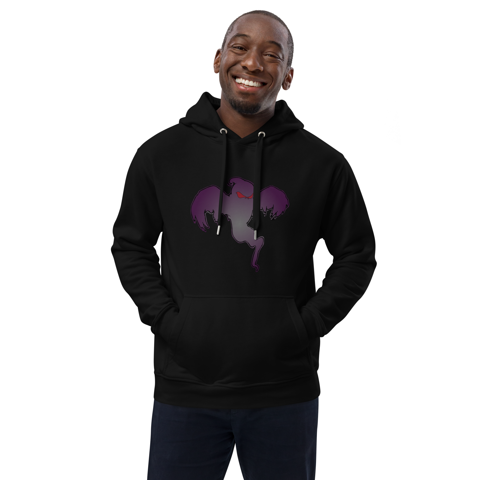 TFRU - Ghost Design - Premium eco hoodie