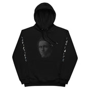 Paul Morphy Futuristic Ghost - Platinum - Sleeve Logo - Premium eco hoodie