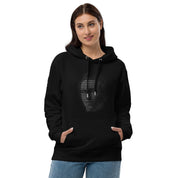 Paul Morphy Futuristic Ghost - Platinum - Sleeve Logo - Premium eco hoodie