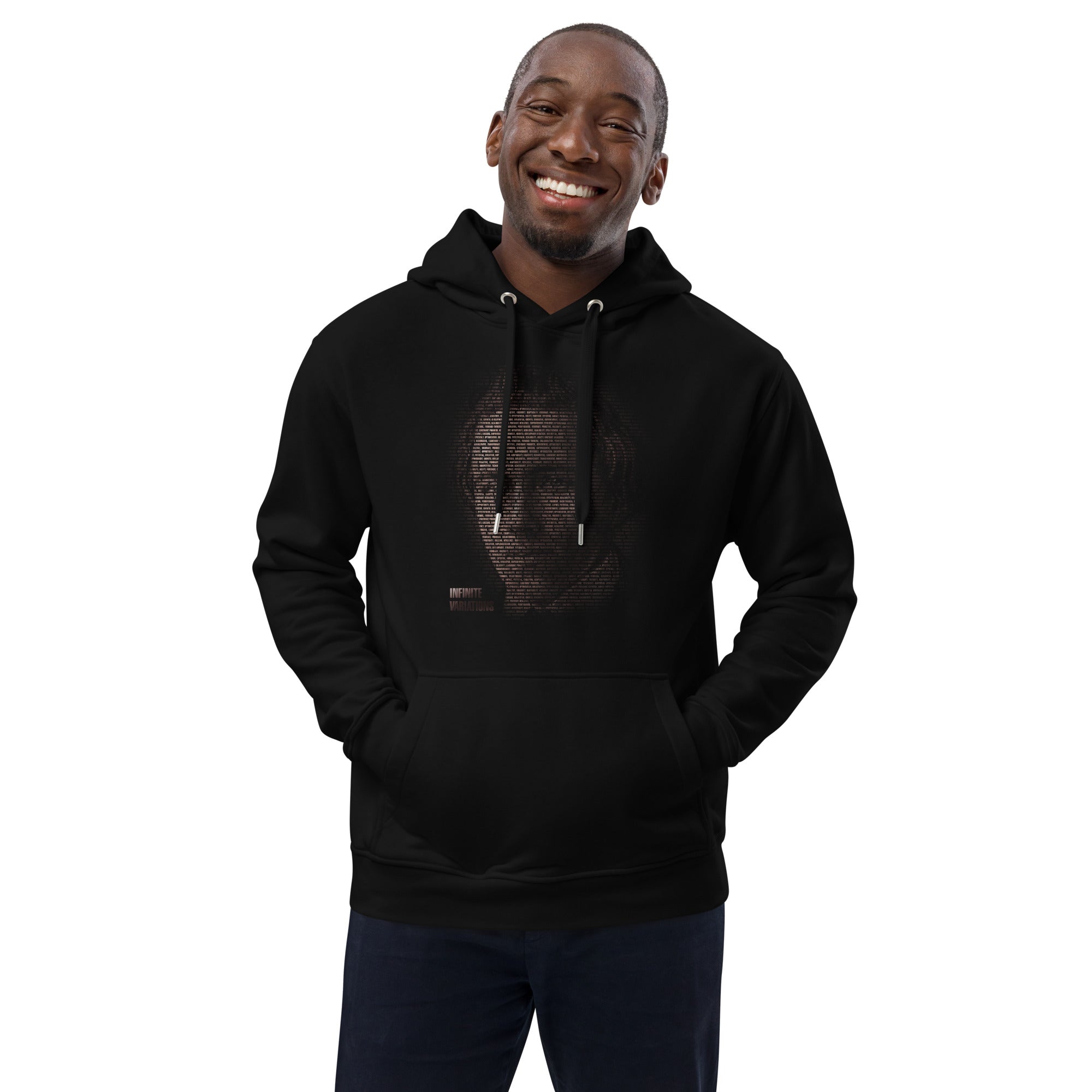 Paul Morphy Futuristic Ghost - Bronze - Premium eco hoodie