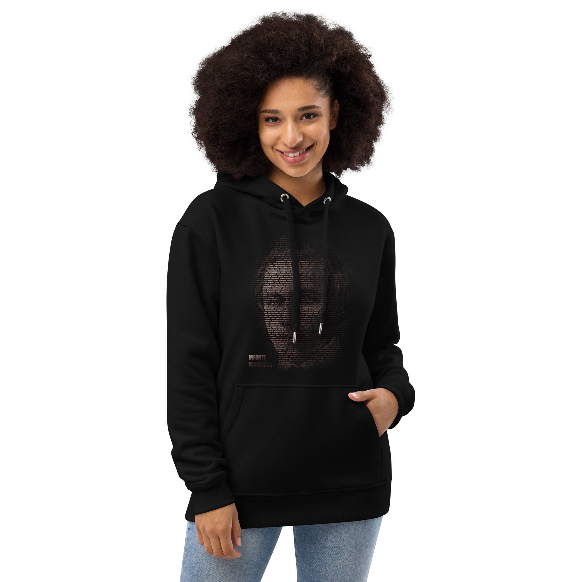 Paul Morphy Futuristic Ghost - Bronze - Premium eco hoodie